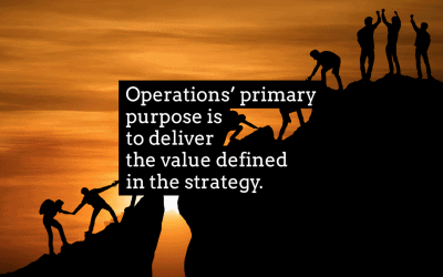 A Manifesto for the Chief Operating Officer